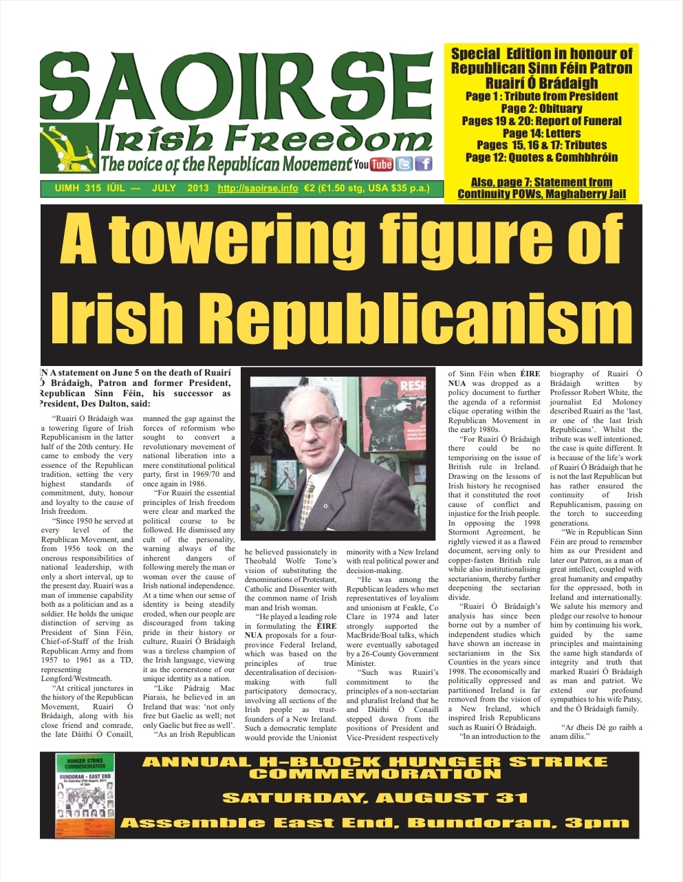 Saoirse – Irish Freedom (89 Items)