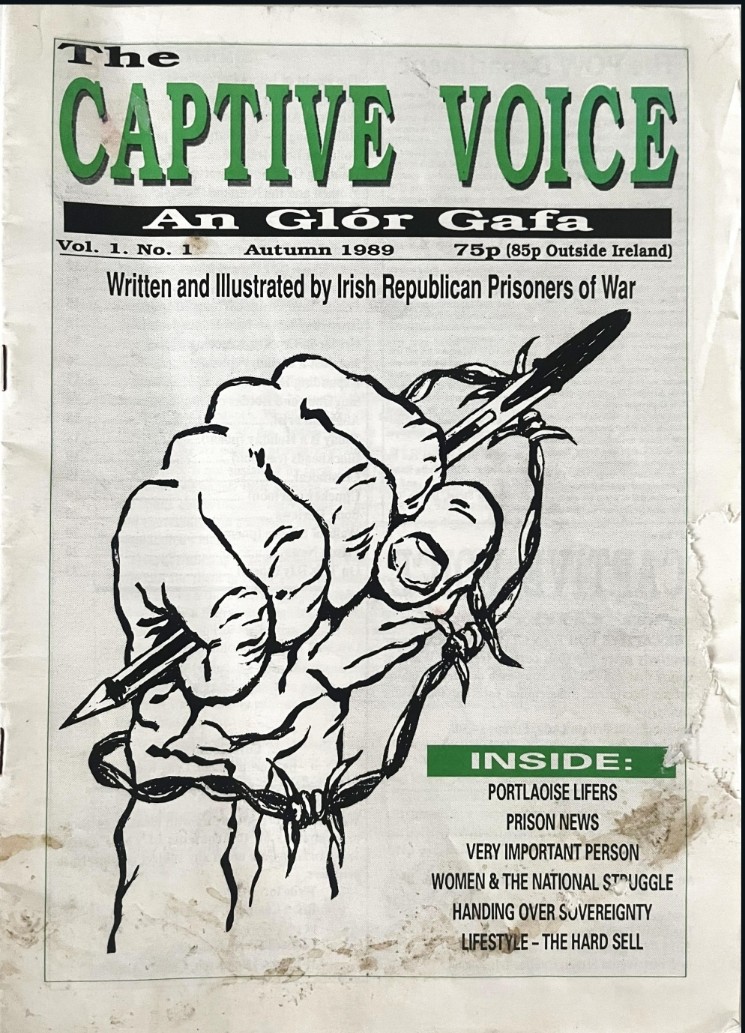 The Captive Voice/An Glór Gafa
